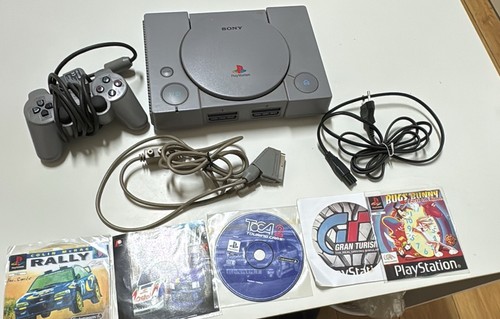 Sony playstation ps1 console - playstation, 1