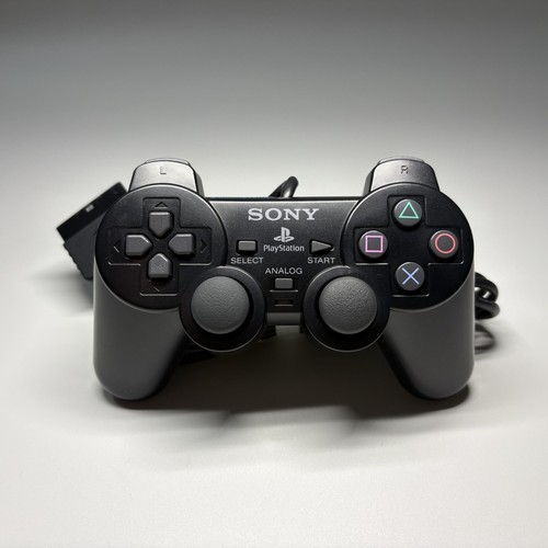 Controller sony ps2 - sony, nero