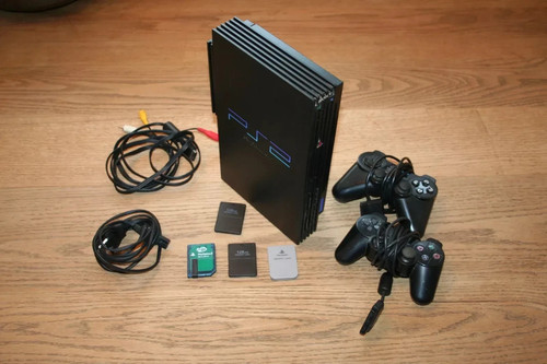Sony playstation fat - 2, ps