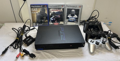 Sony playstation ps2 fat - sony,