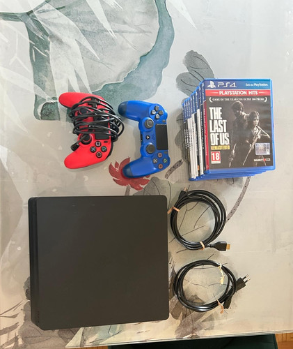 Playstation slim 500gb - 4,