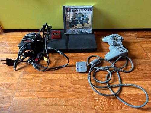 Console playstation slim - console,