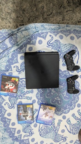 Sony playstation slim nera - playstation,
