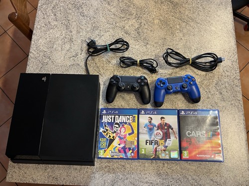 Set playstation con giochi - playstation, 3