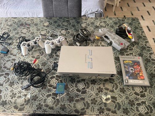Sony playstation silver 2 - playstation,