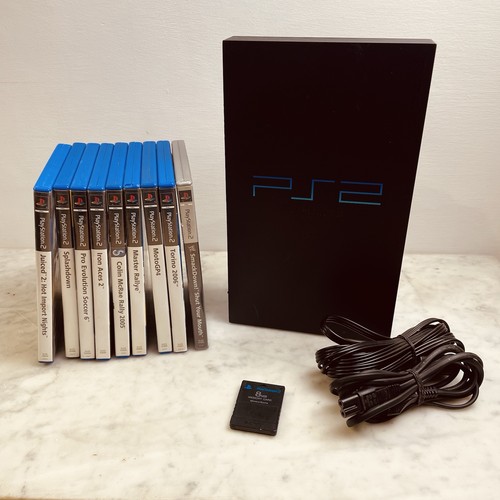 Console ps2 play station - ps2,