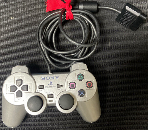 Joystick silver per ps2 - joystick,