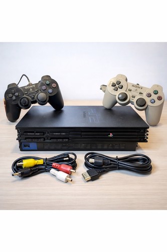 Playstation fat nera bundle - playstation,