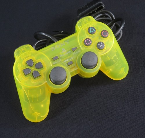Controller ps2 dual shock - ps2, 2