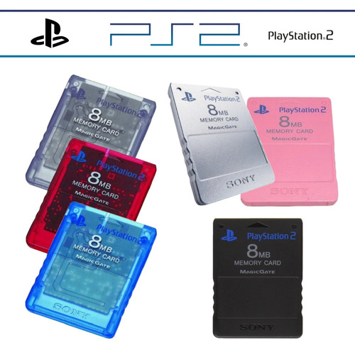 Sony playstation 8 mb - sony,