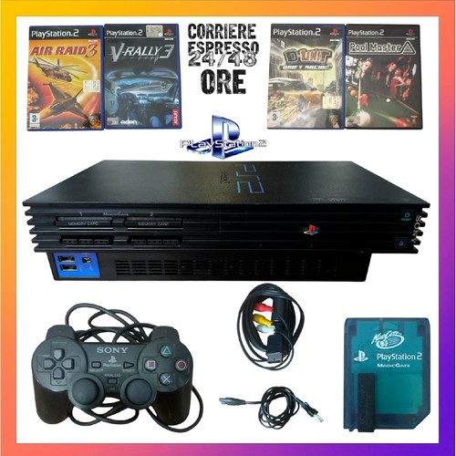 Console playstation ps2 fat - ps2,