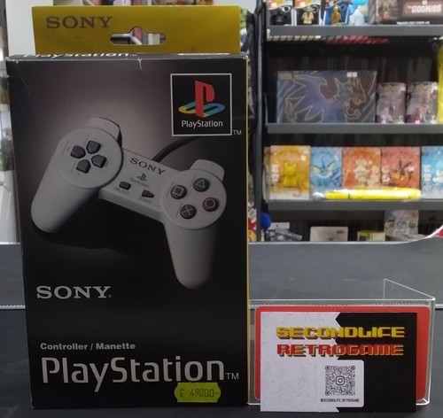 Playstation joypad boxato - joypad,