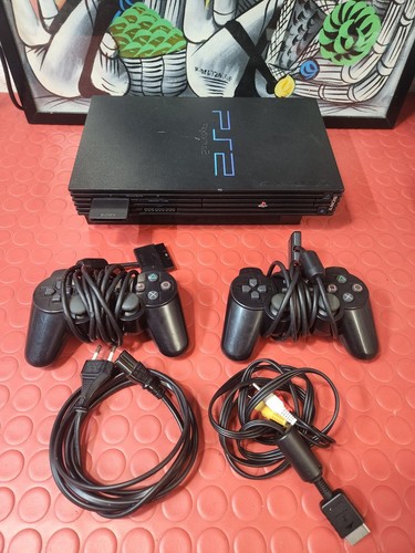 Sony ps2 playstation 2 - sony, fat
