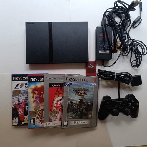 Sony playstation ps2 slim - sony, 2
