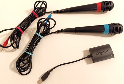 Set microfoni adattatore - microfoni, +