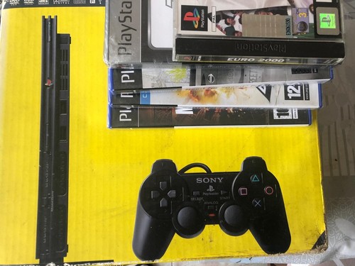 Console playstation slim - console, 2