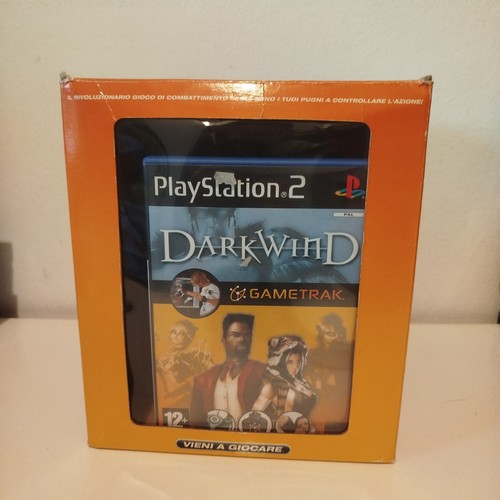 Sony ps2 gametrack dark - sony, wind