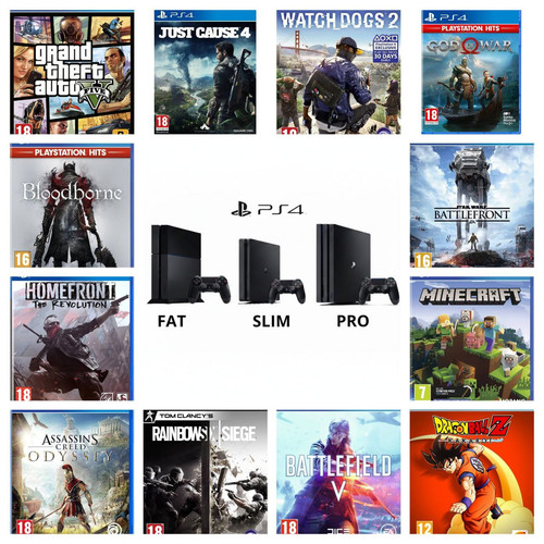 Playstation ps4 standard - ps4,