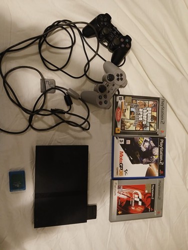 Playstation ps2 slim con - playstation, 2