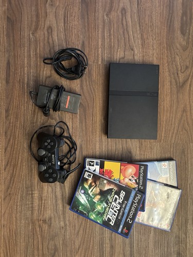 Ps2 slim console playstation - slim,