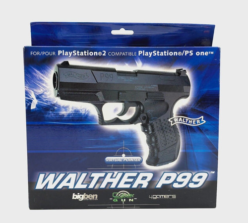 Walther p99 light gun - walther,