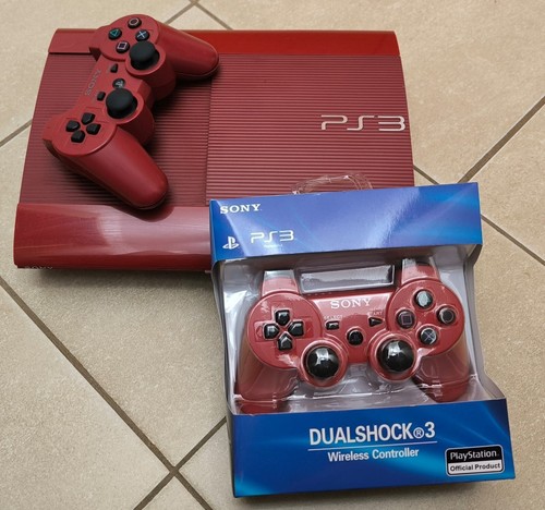 Sony play station rossa ps3 - sony, 3