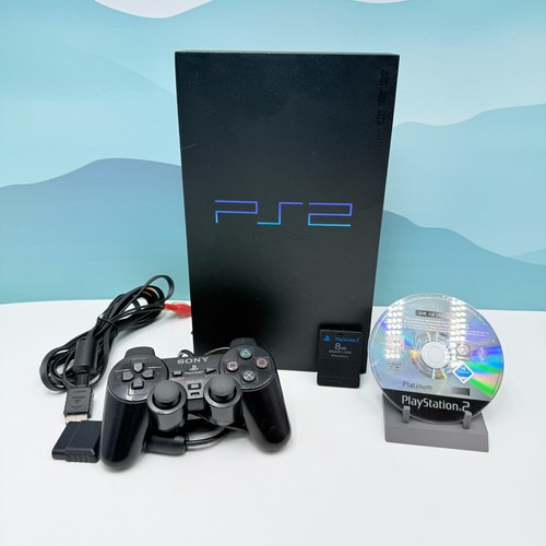 Ps2 fat scph 30004 sony - fat, scph-30004