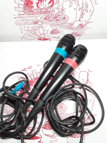 Microfoni singstar - 2x,