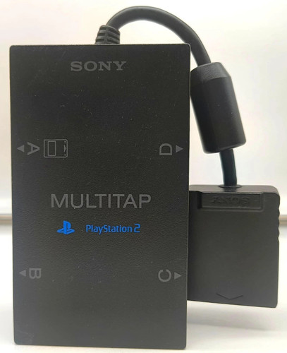 Multitap nero per ps2 - multitap,