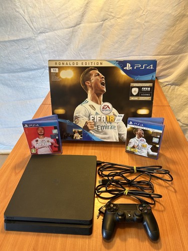 Playstation slim 1tb - 4, (ps4)