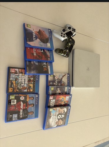 Bundle playstation slim 2 - 4,