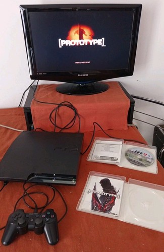 Sony playstation slim 120gb - sony,