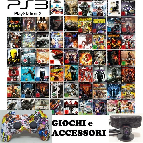 Ps3 playstation giochi - playstation,