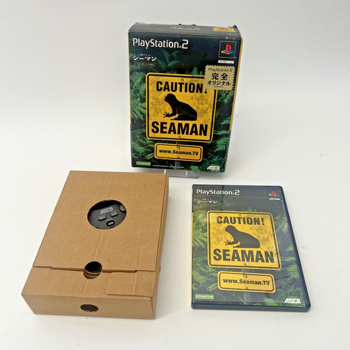 Seaman boxed con controller - con,