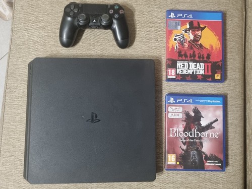 Sony playstation slim 500gb - sony,