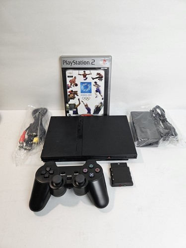 Playstation slim black - black, +