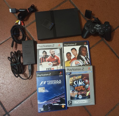 Sony playstation slim - slim, ps2