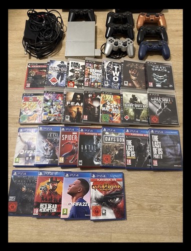 Lotto playstation ps4 - ps3, +