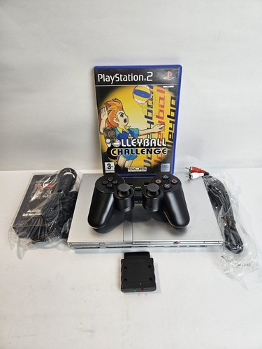 Playstation slim silver - silver, +