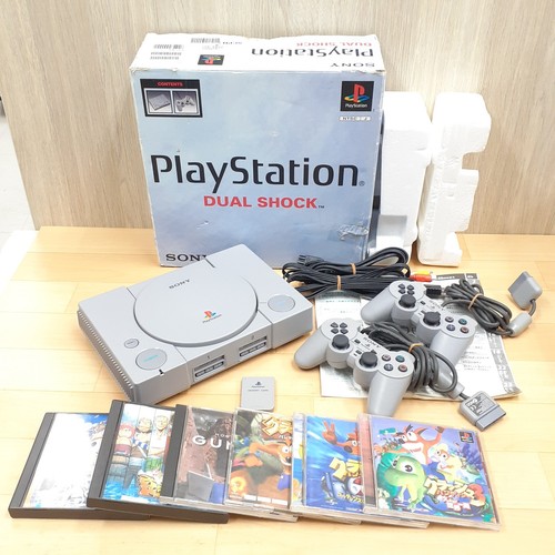 Console sony playstation1 ps1 - console,